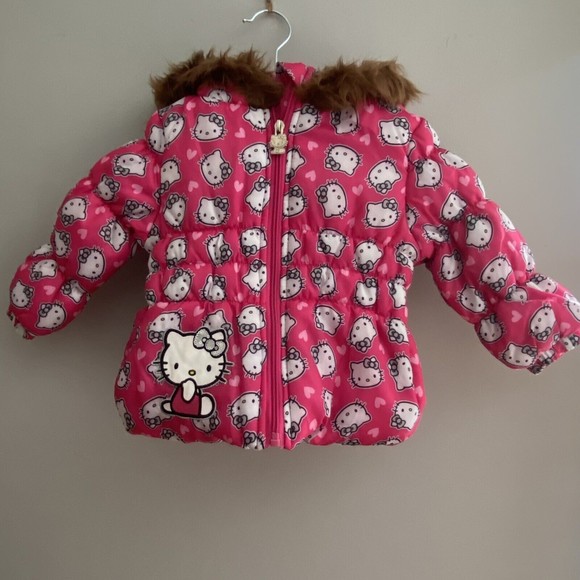 Hello Kitty Jackets & Coats Hello Kitty By Sanrio Coat Jacket Sz 2
